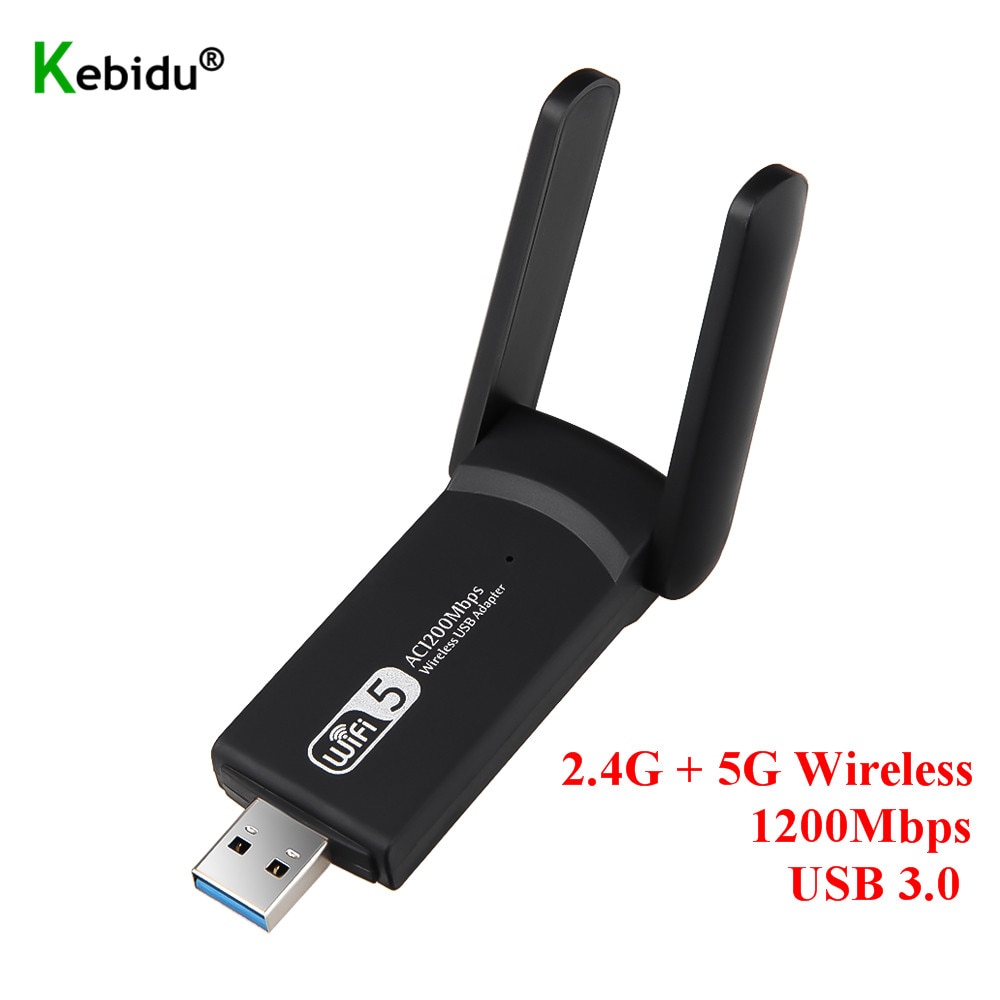 ο USB 3.0 1200Mbps Wifi    5GHz 2.4..